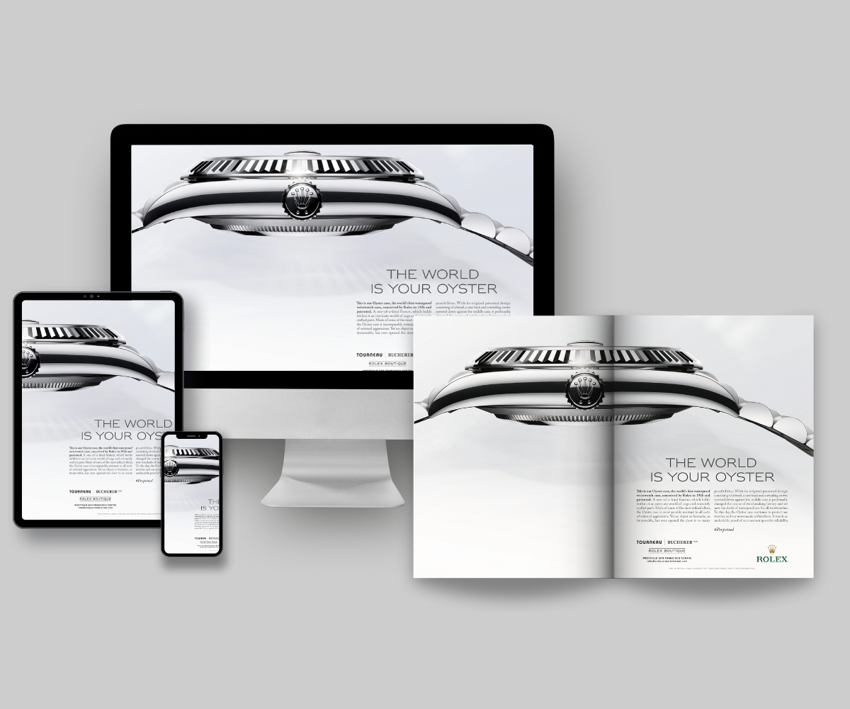 Media options mock up