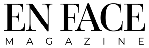 En Face Magazine Logo in Black