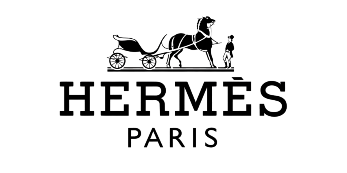 Hermes Logo B&W