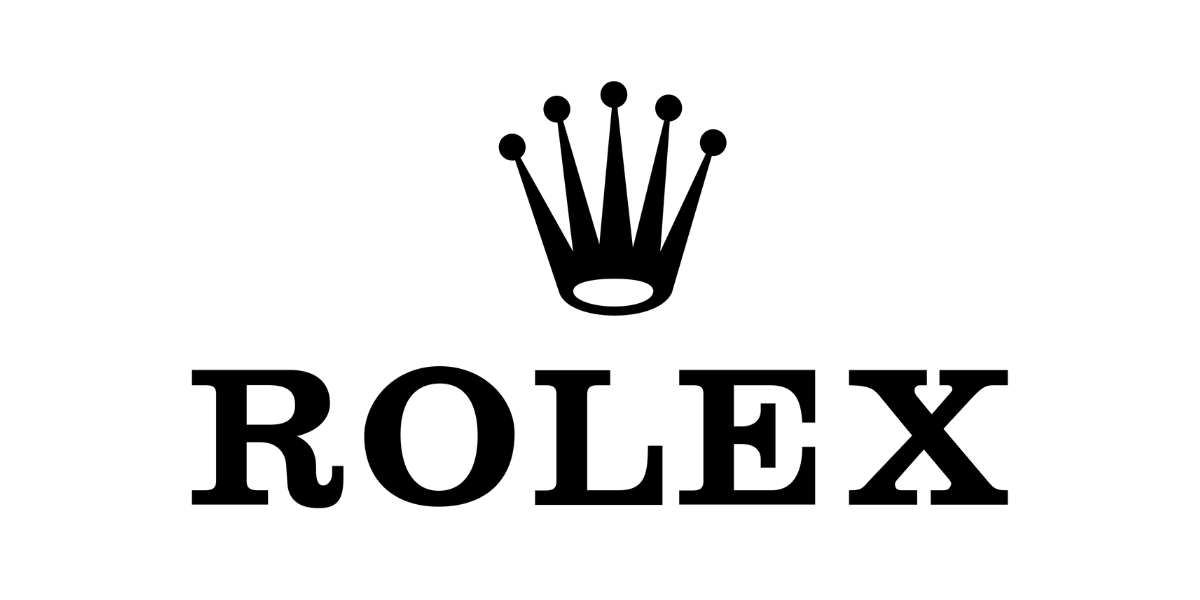 Rolex Logo B&W
