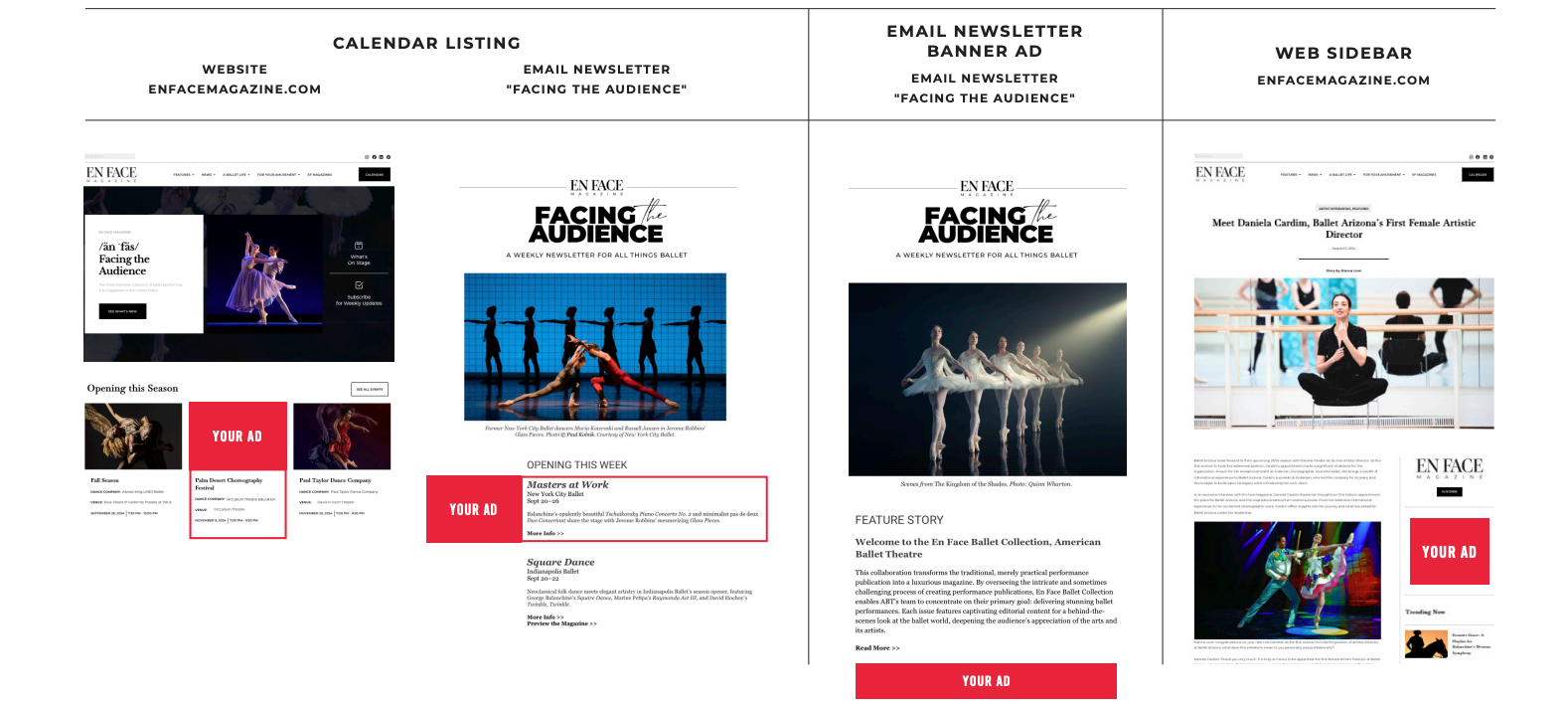 Digital Ad Mockups